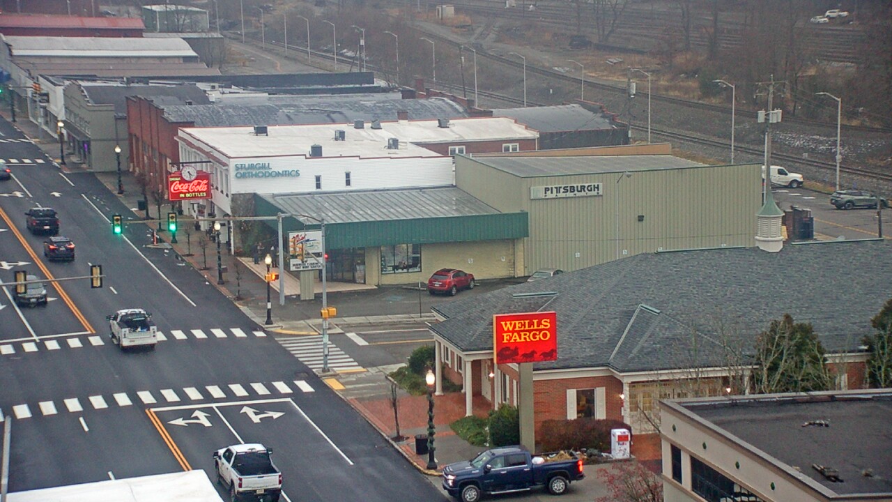 Thumbnail for current weather camera view from Hotel Norton in Norton, Virginia