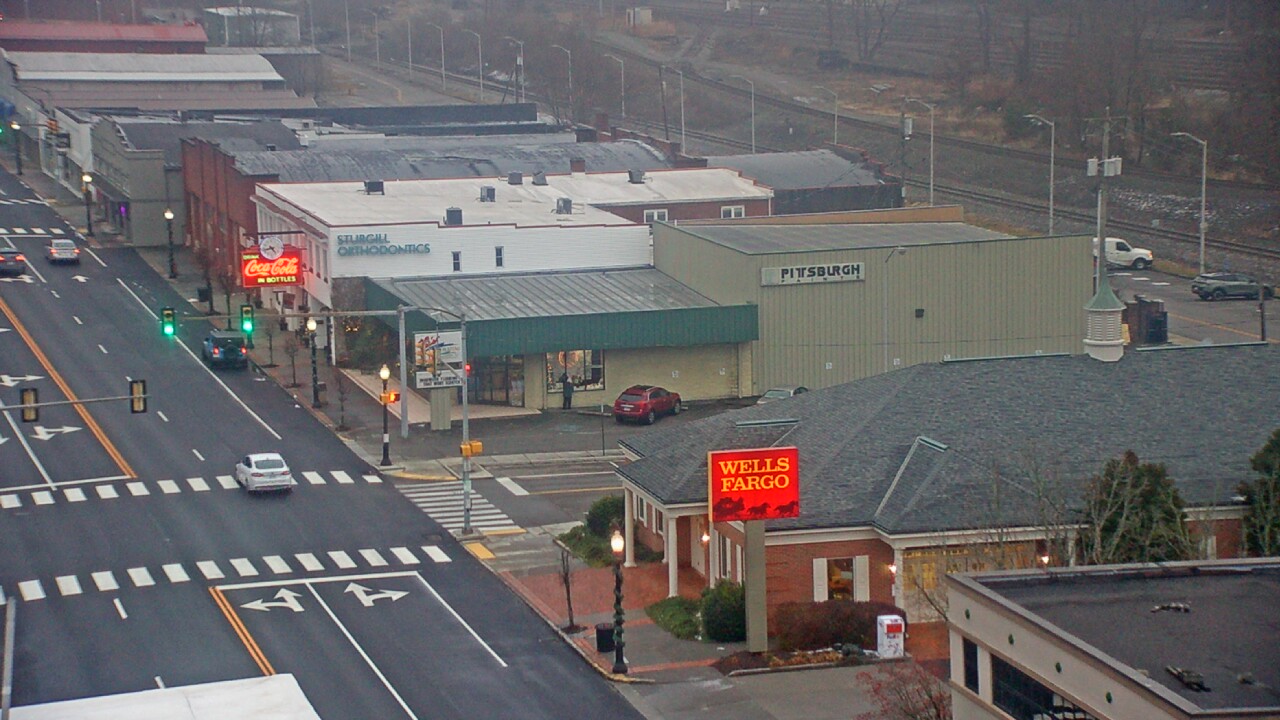 Thumbnail for current weather camera view from Hotel Norton in Norton, Virginia