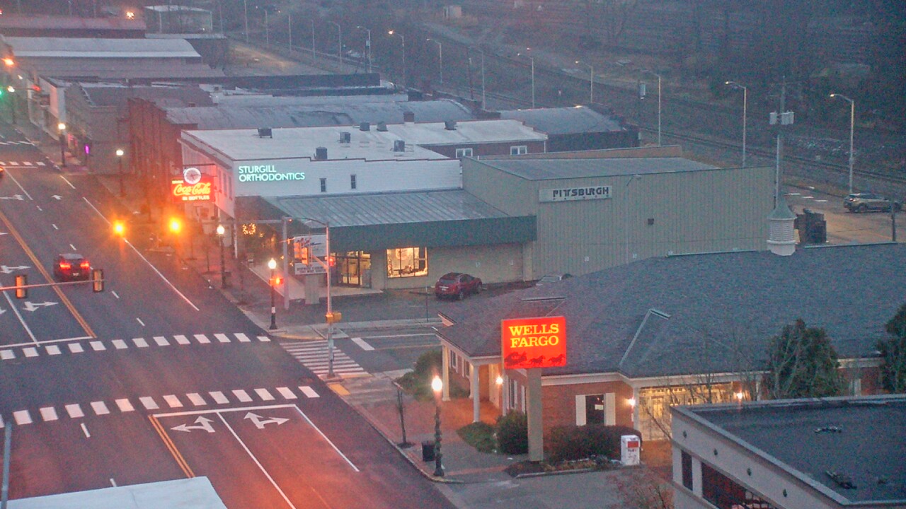 Thumbnail for current weather camera view from Hotel Norton in Norton, Virginia