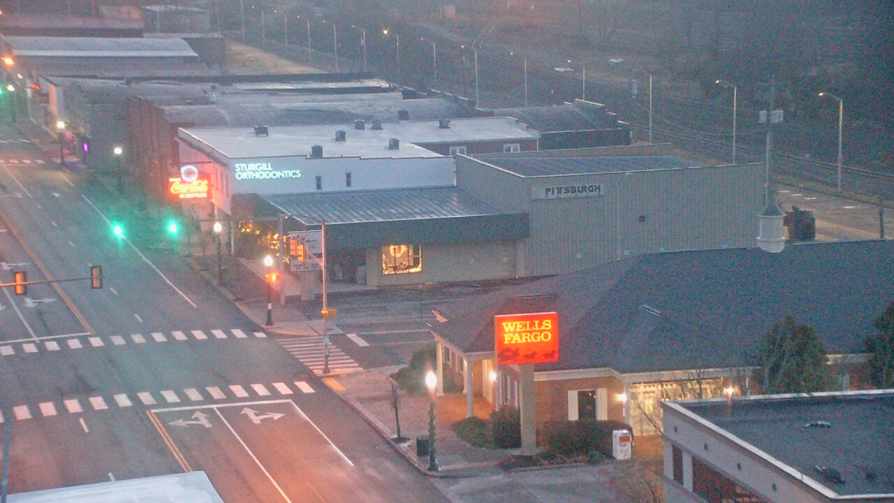 Thumbnail for current weather camera view from Hotel Norton in Norton, Virginia