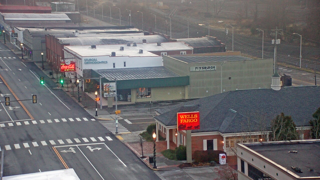 Thumbnail for current weather camera view from Hotel Norton in Norton, Virginia