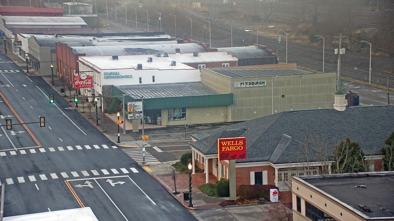 Thumbnail for current weather camera view from Hotel Norton in Norton, Virginia