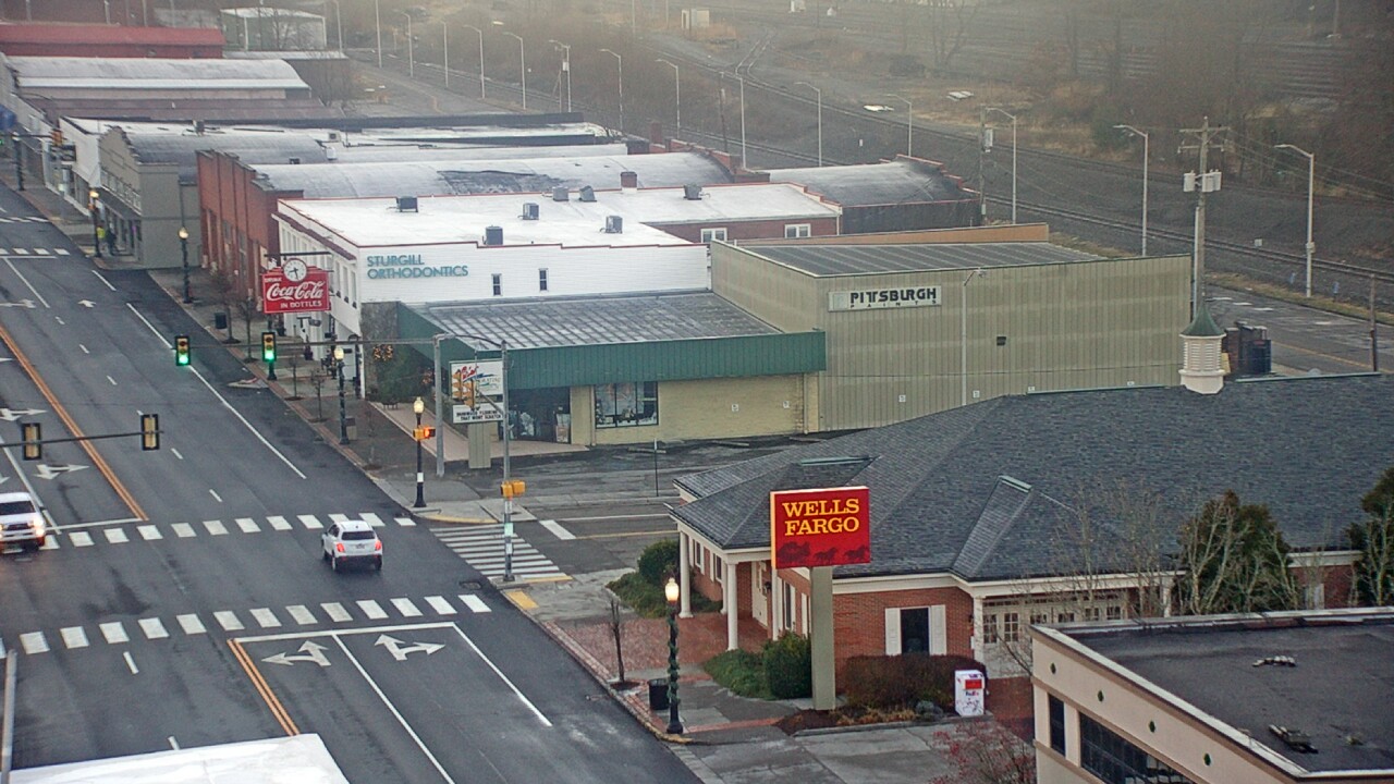 Thumbnail for current weather camera view from Hotel Norton in Norton, Virginia