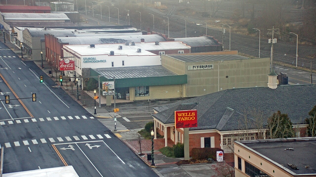 Thumbnail for current weather camera view from Hotel Norton in Norton, Virginia
