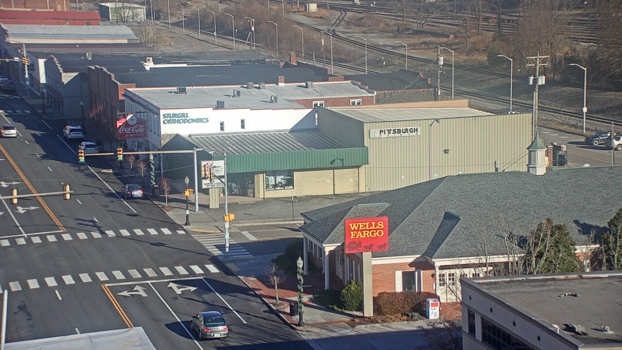 Thumbnail for current weather camera view from Hotel Norton in Norton, Virginia