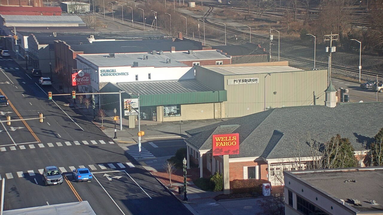 Thumbnail for current weather camera view from Hotel Norton in Norton, Virginia