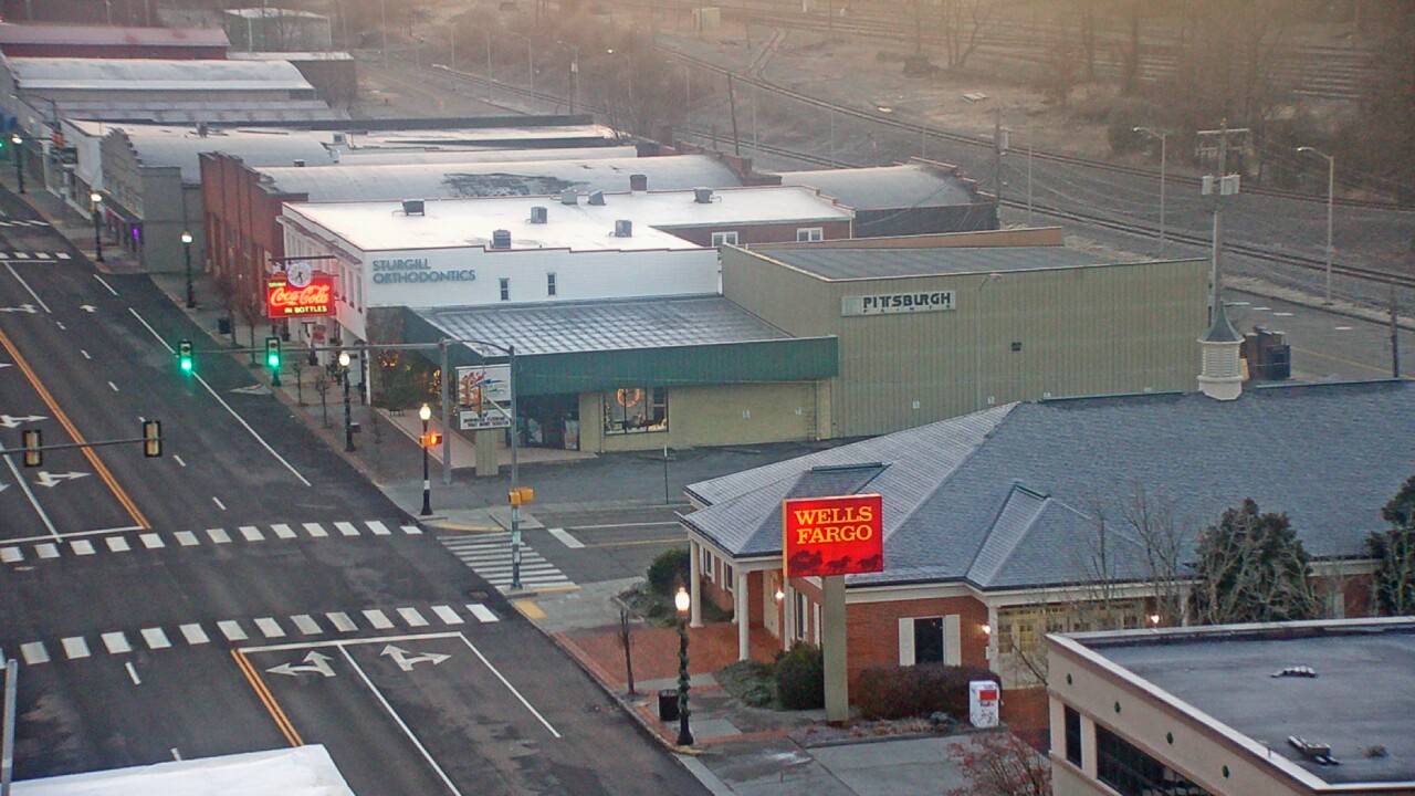 Thumbnail for current weather camera view from Hotel Norton in Norton, Virginia