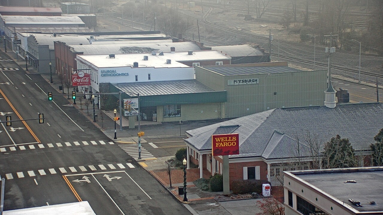 Thumbnail for current weather camera view from Hotel Norton in Norton, Virginia