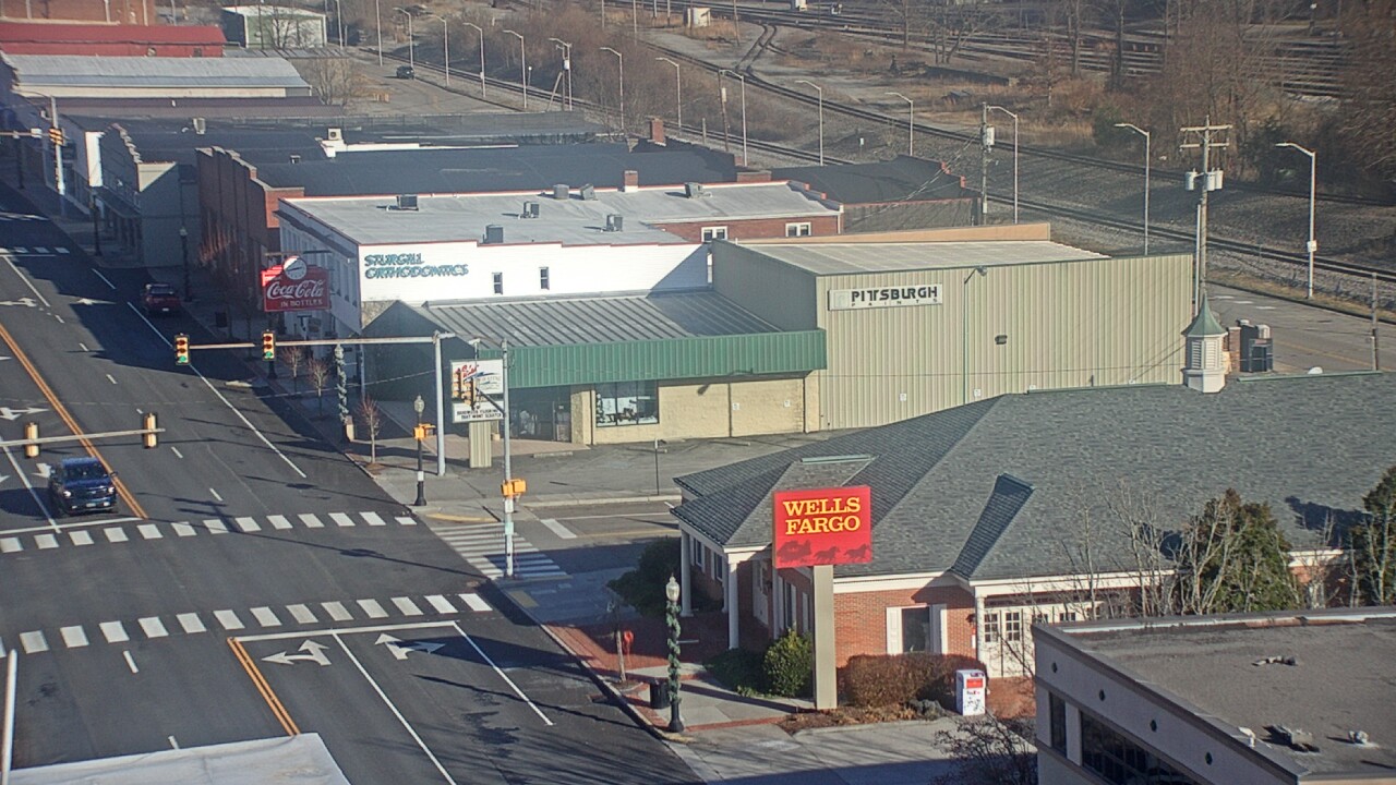 Thumbnail for current weather camera view from Hotel Norton in Norton, Virginia