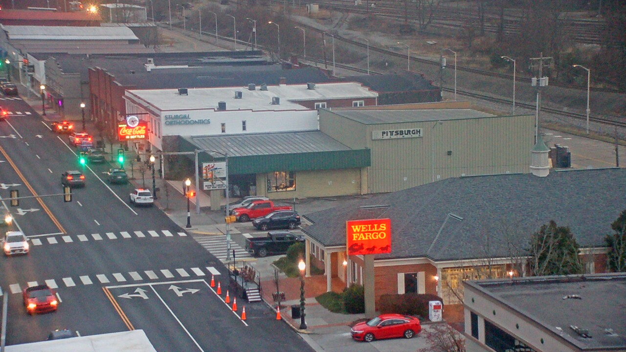 Thumbnail for current weather camera view from Hotel Norton in Norton, Virginia