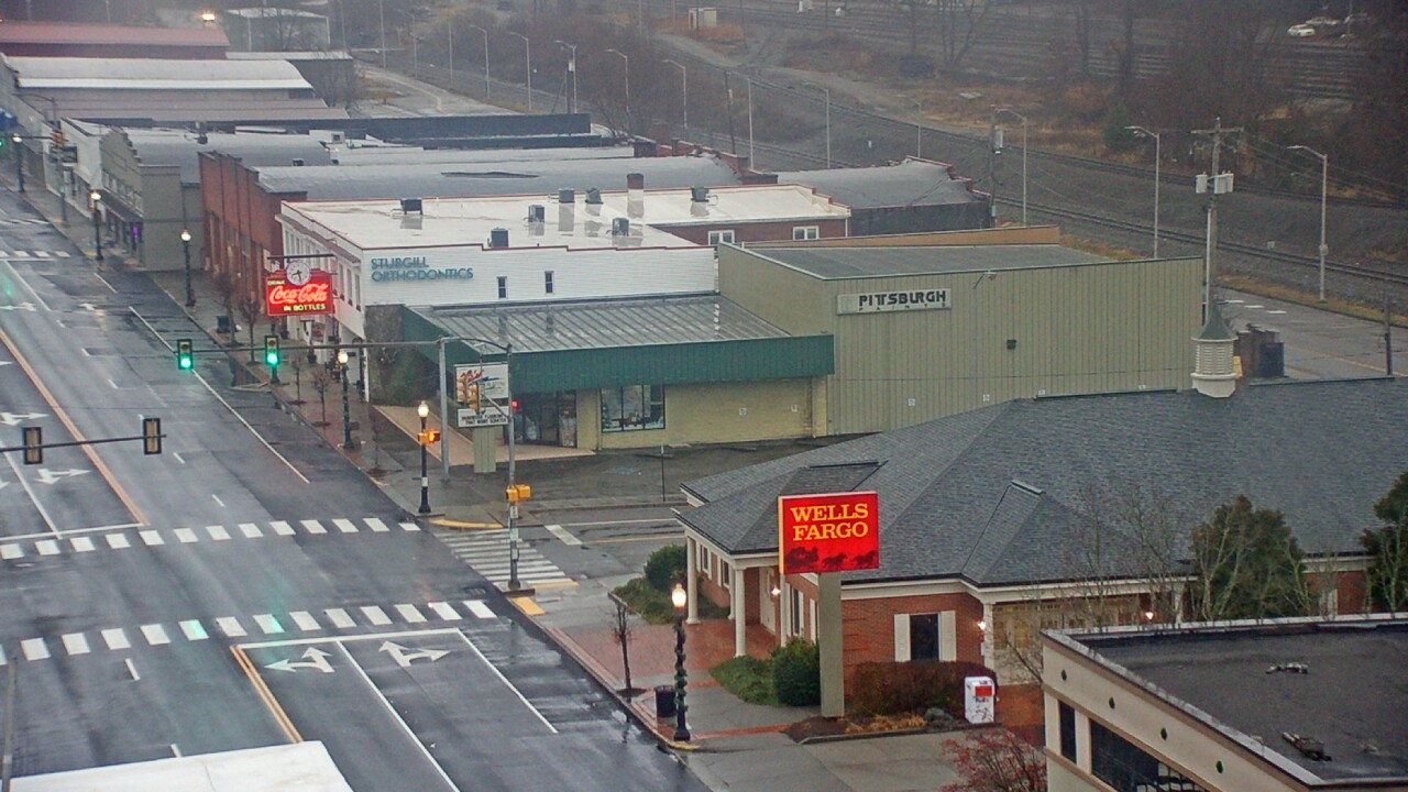 Thumbnail for current weather camera view from Hotel Norton in Norton, Virginia