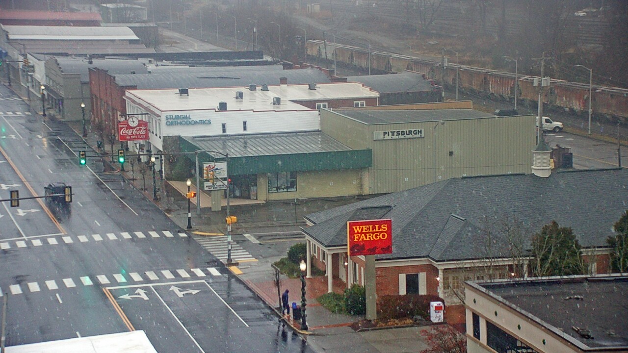 Thumbnail for current weather camera view from Hotel Norton in Norton, Virginia