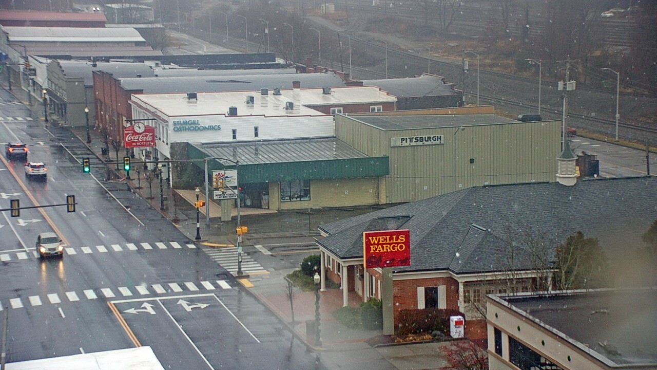 Thumbnail for current weather camera view from Hotel Norton in Norton, Virginia
