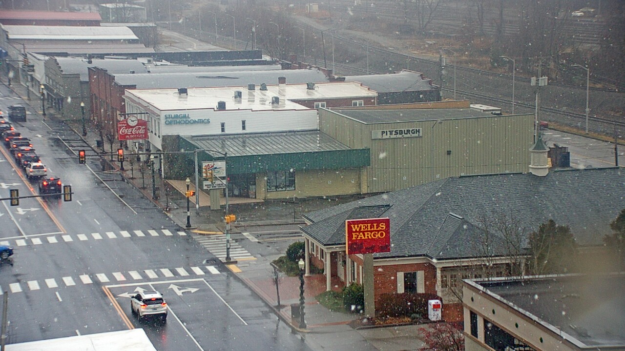 Thumbnail for current weather camera view from Hotel Norton in Norton, Virginia