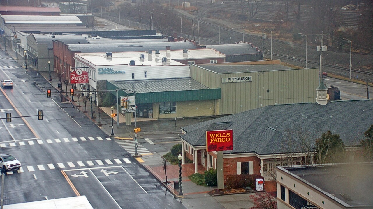 Thumbnail for current weather camera view from Hotel Norton in Norton, Virginia