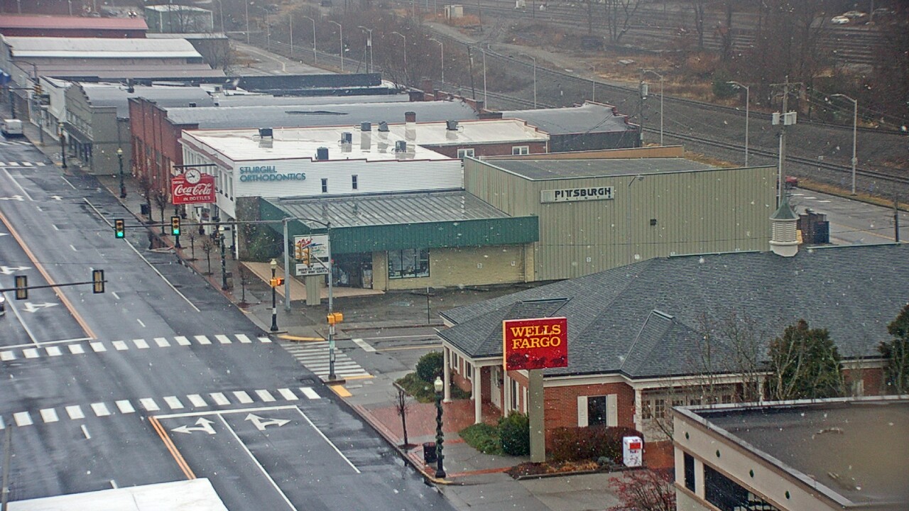 Thumbnail for current weather camera view from Hotel Norton in Norton, Virginia