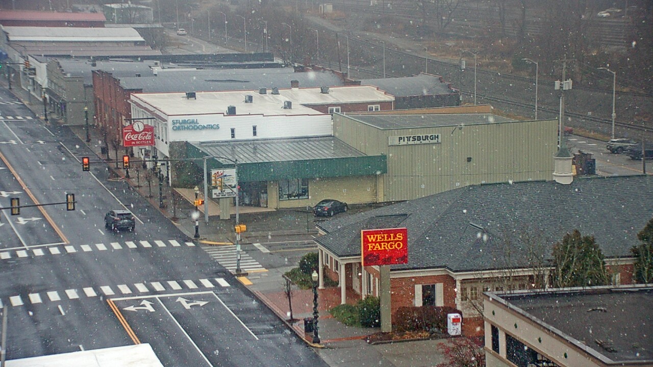 Thumbnail for current weather camera view from Hotel Norton in Norton, Virginia