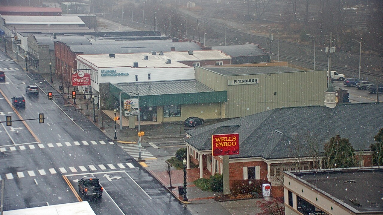 Thumbnail for current weather camera view from Hotel Norton in Norton, Virginia