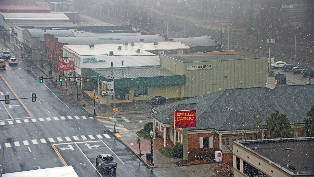 Thumbnail for current weather camera view from Hotel Norton in Norton, Virginia