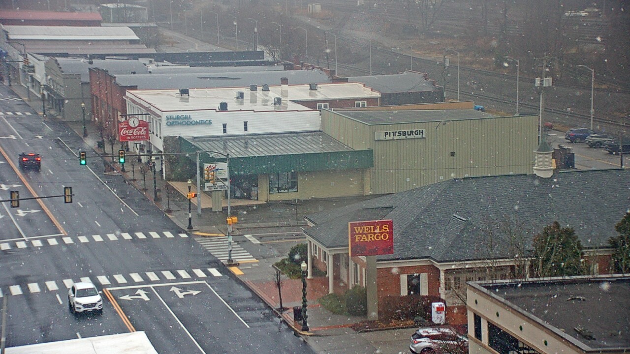 Thumbnail for current weather camera view from Hotel Norton in Norton, Virginia
