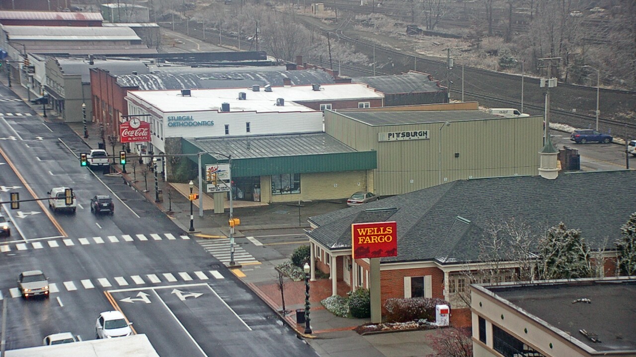 Thumbnail for current weather camera view from Hotel Norton in Norton, Virginia