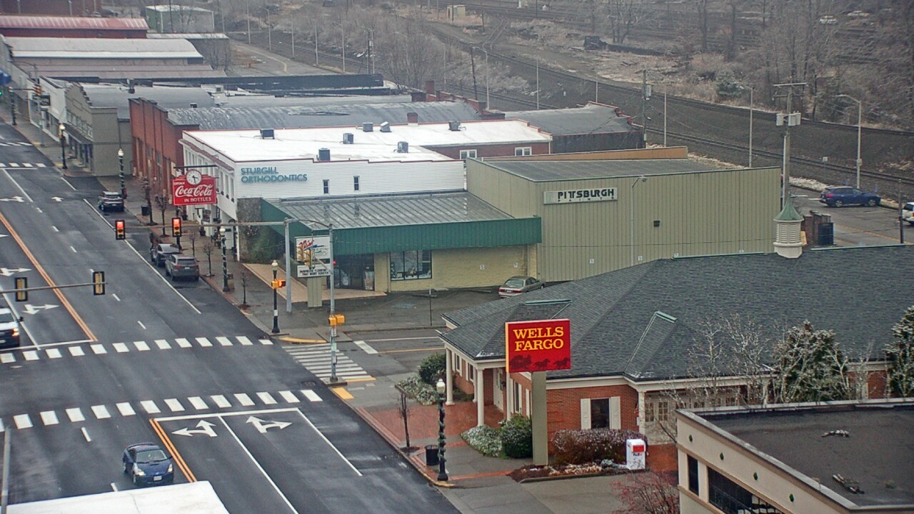 Thumbnail for current weather camera view from Hotel Norton in Norton, Virginia