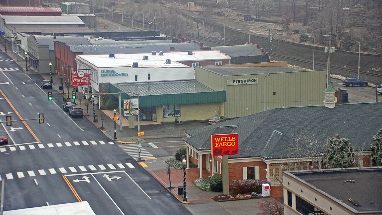 Thumbnail for current weather camera view from Hotel Norton in Norton, Virginia