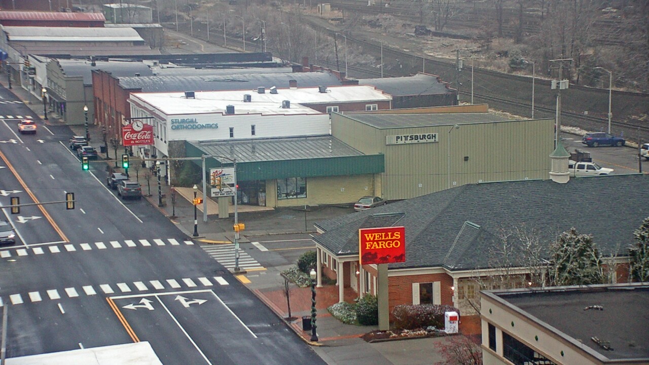 Thumbnail for current weather camera view from Hotel Norton in Norton, Virginia