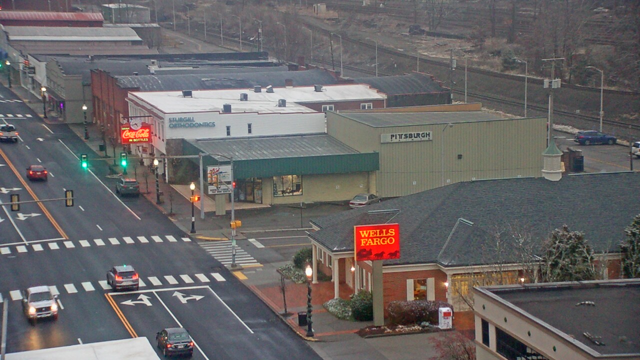 Thumbnail for current weather camera view from Hotel Norton in Norton, Virginia