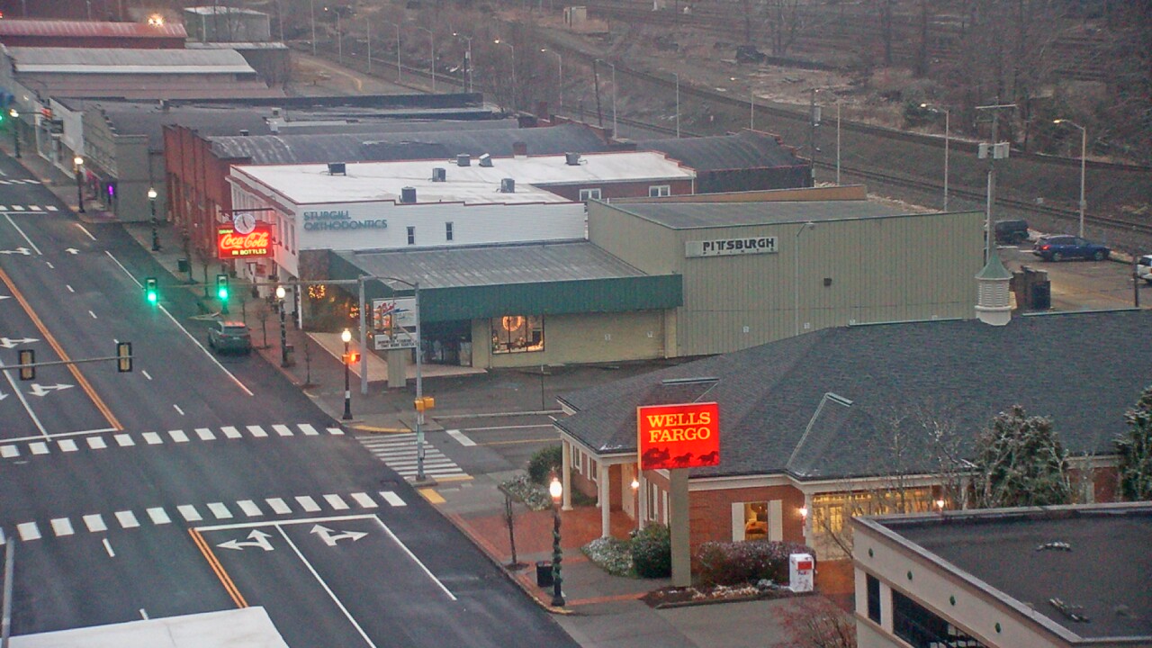 Thumbnail for current weather camera view from Hotel Norton in Norton, Virginia