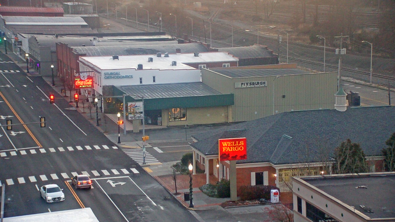 Thumbnail for current weather camera view from Hotel Norton in Norton, Virginia