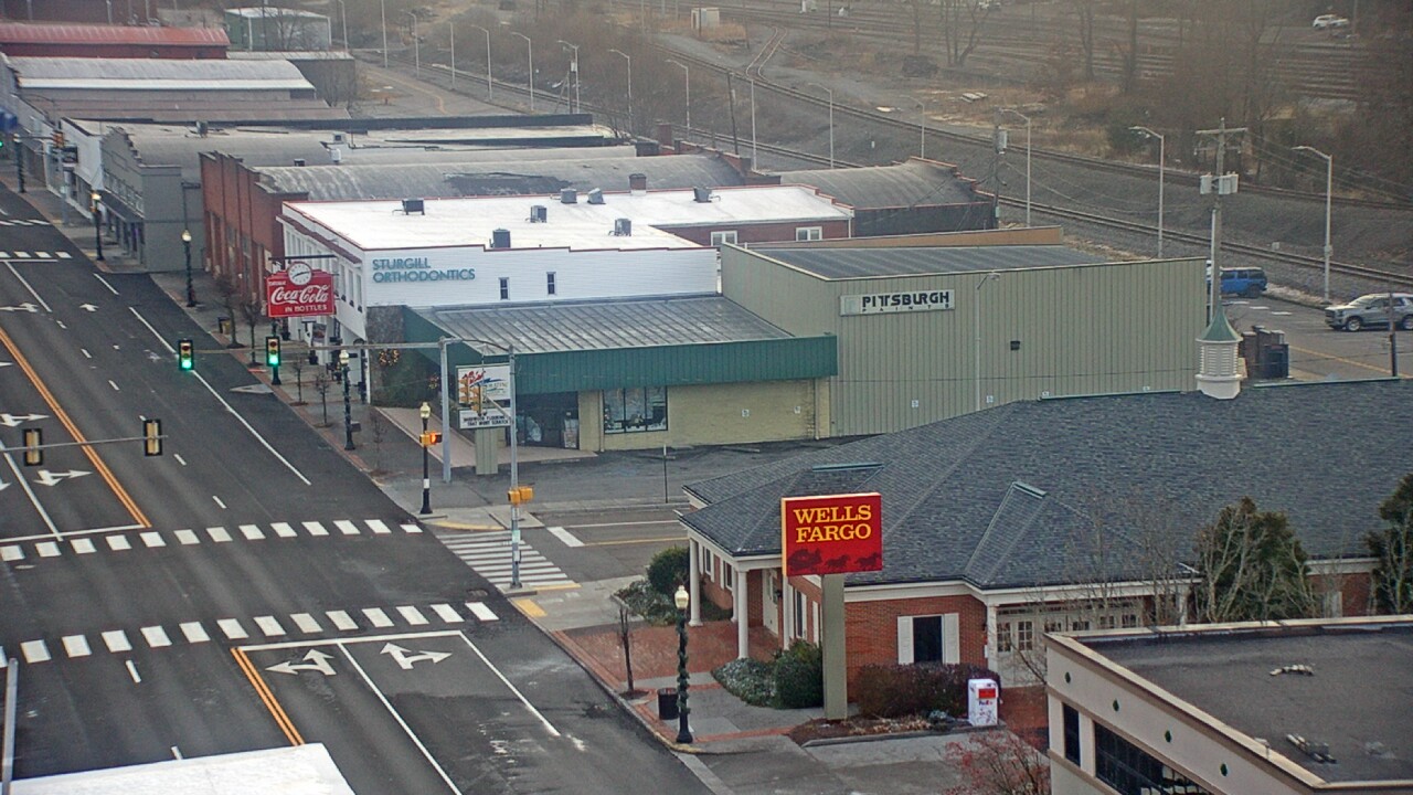 Thumbnail for current weather camera view from Hotel Norton in Norton, Virginia