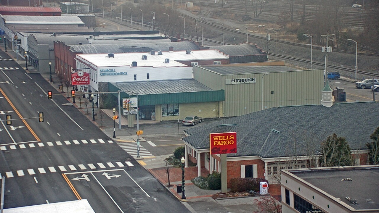 Thumbnail for current weather camera view from Hotel Norton in Norton, Virginia