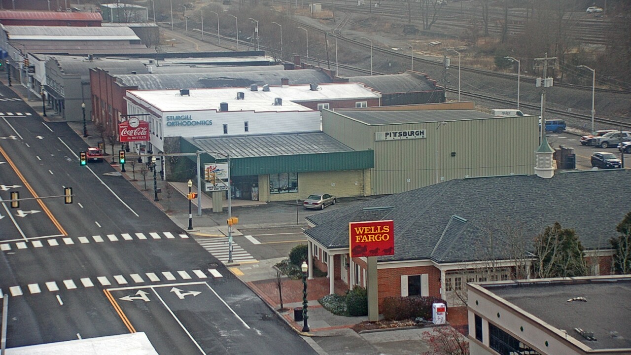 Thumbnail for current weather camera view from Hotel Norton in Norton, Virginia