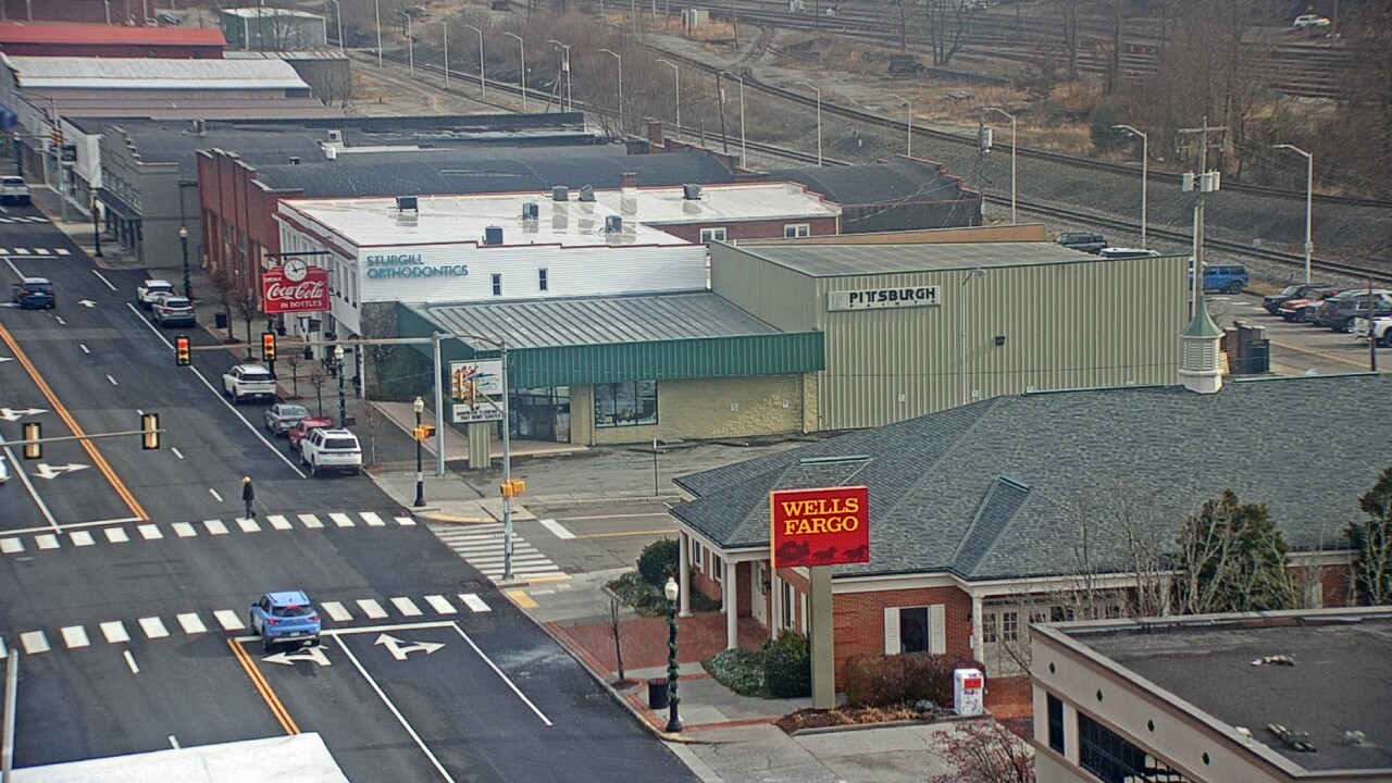 Thumbnail for current weather camera view from Hotel Norton in Norton, Virginia