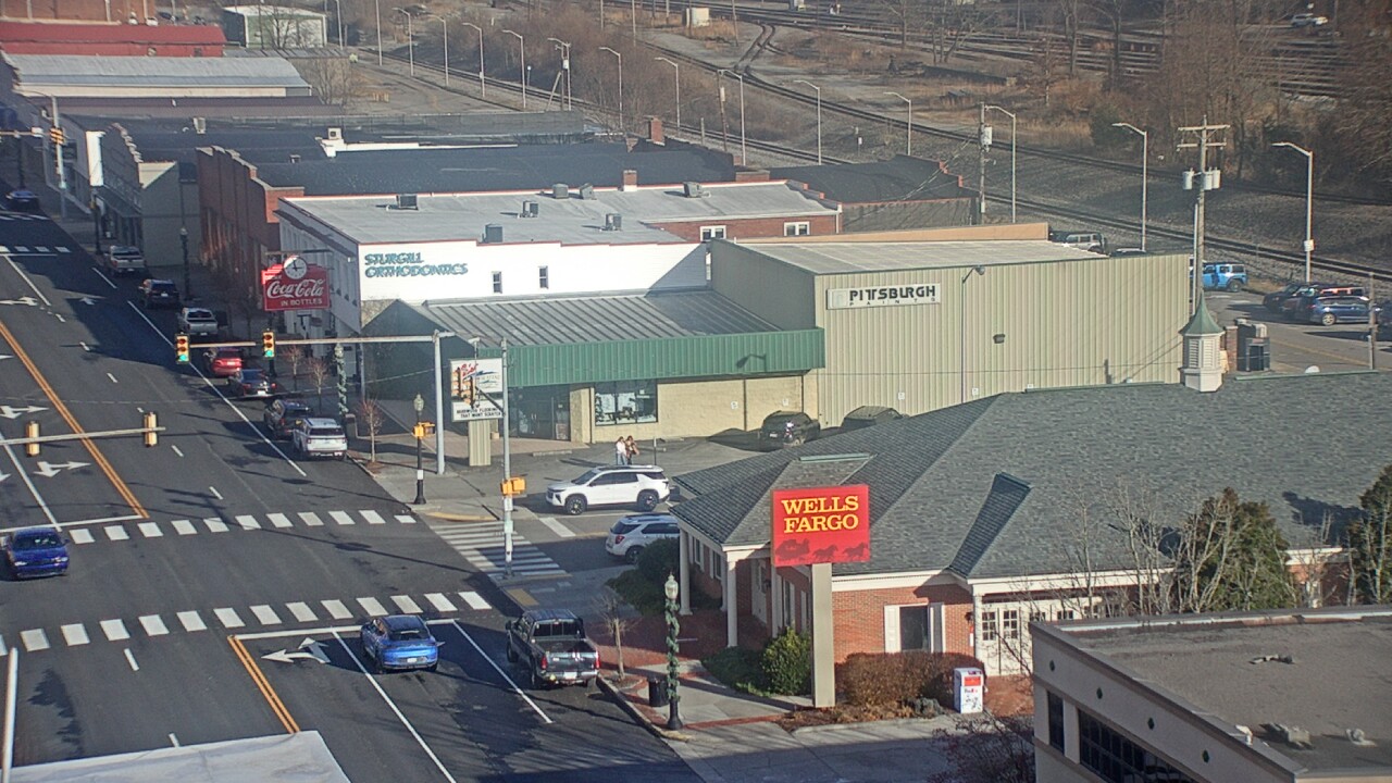 Thumbnail for current weather camera view from Hotel Norton in Norton, Virginia