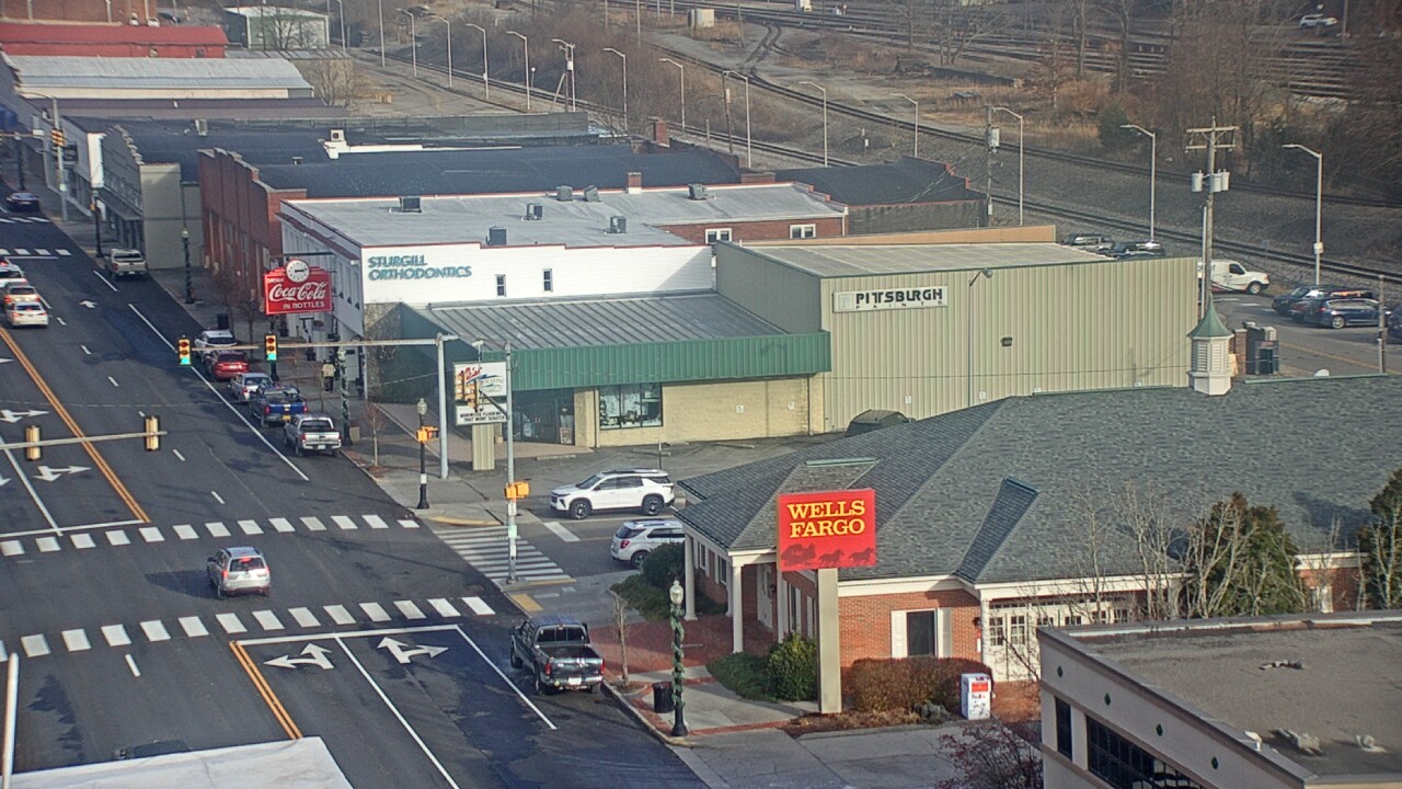 Thumbnail for current weather camera view from Hotel Norton in Norton, Virginia