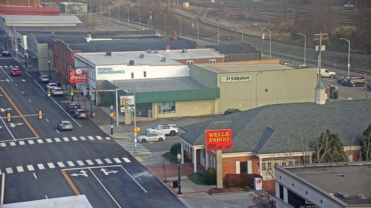 Thumbnail for current weather camera view from Hotel Norton in Norton, Virginia