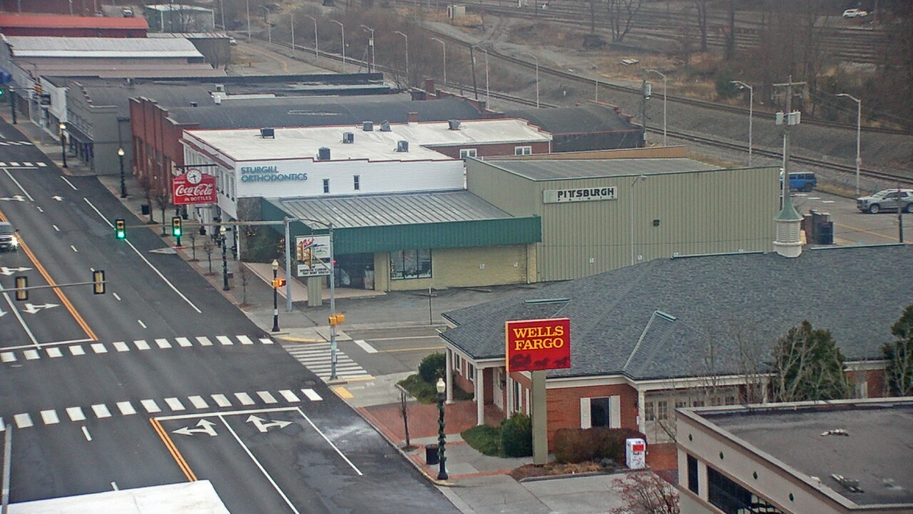 Thumbnail for current weather camera view from Hotel Norton in Norton, Virginia