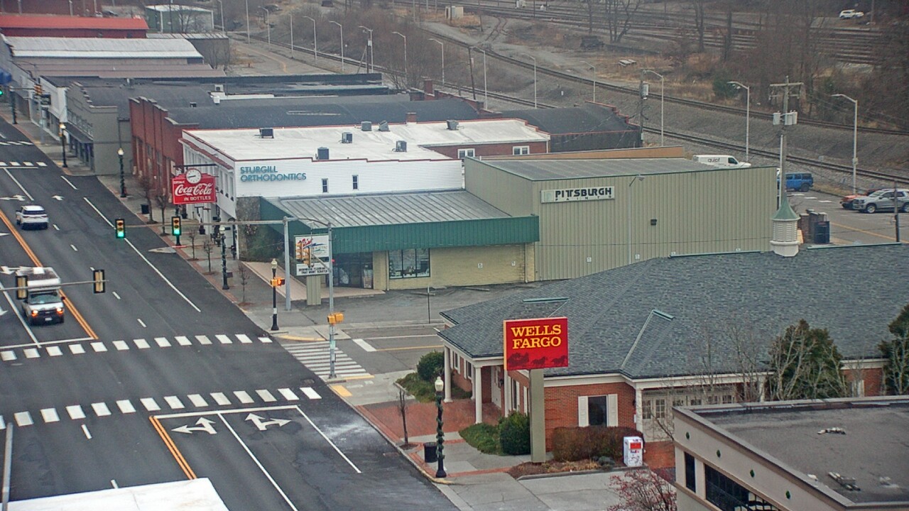 Thumbnail for current weather camera view from Hotel Norton in Norton, Virginia