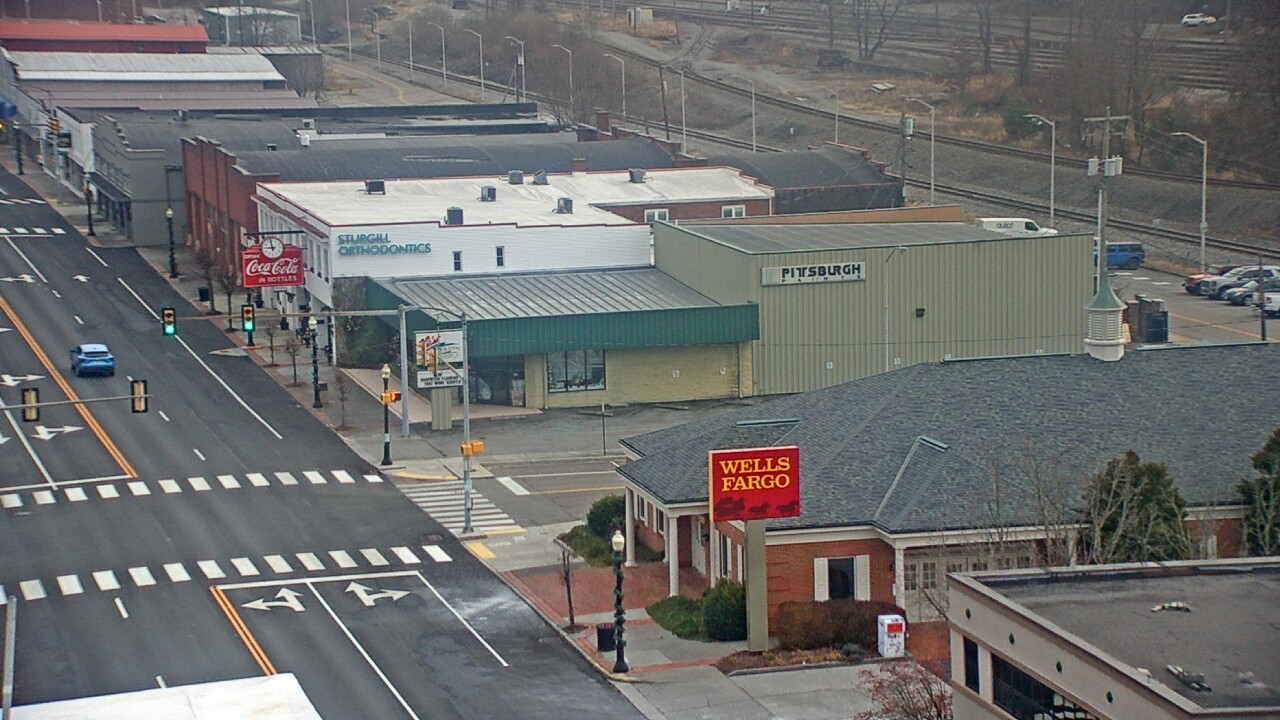 Thumbnail for current weather camera view from Hotel Norton in Norton, Virginia