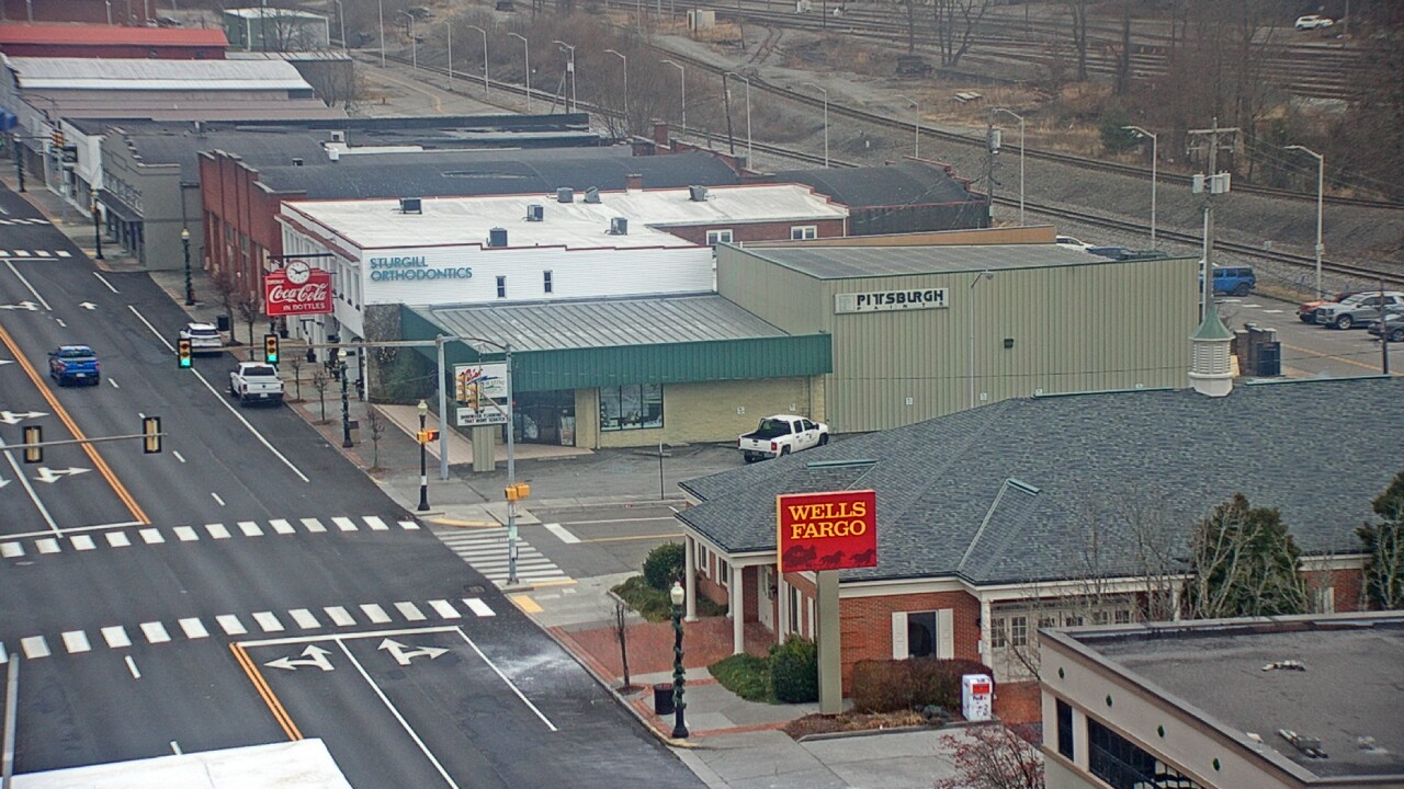 Thumbnail for current weather camera view from Hotel Norton in Norton, Virginia