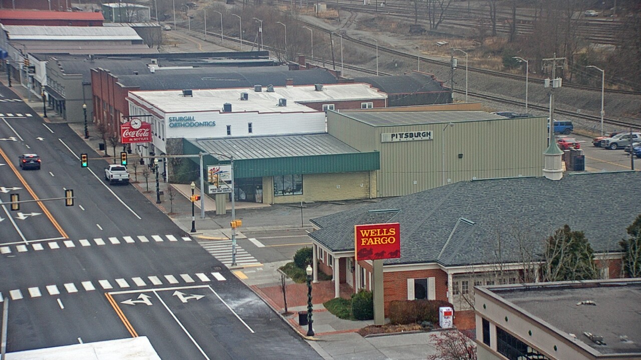 Thumbnail for current weather camera view from Hotel Norton in Norton, Virginia