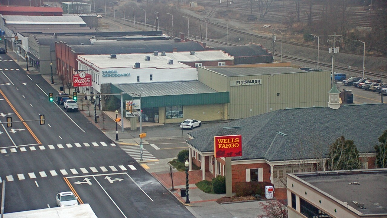 Thumbnail for current weather camera view from Hotel Norton in Norton, Virginia