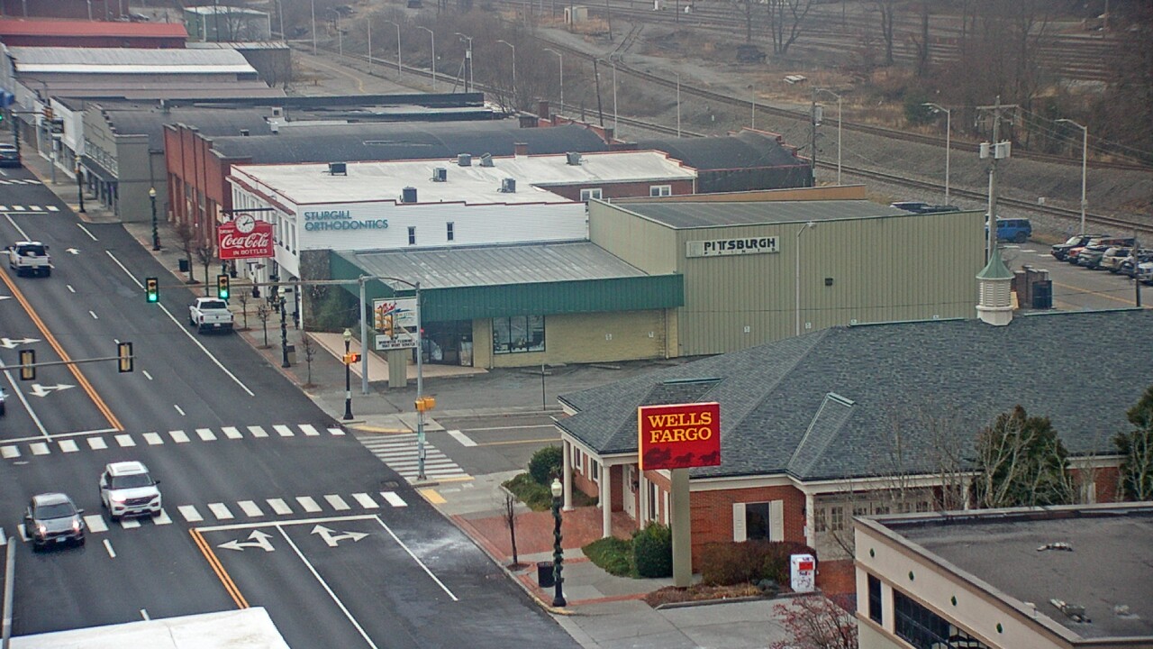 Thumbnail for current weather camera view from Hotel Norton in Norton, Virginia
