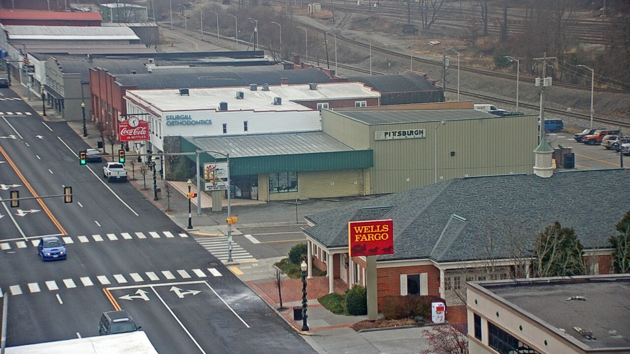 Thumbnail for current weather camera view from Hotel Norton in Norton, Virginia