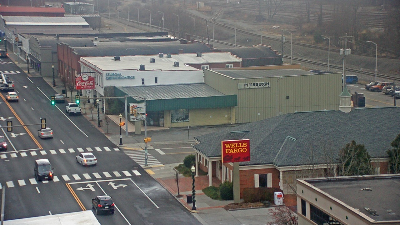 Thumbnail for current weather camera view from Hotel Norton in Norton, Virginia
