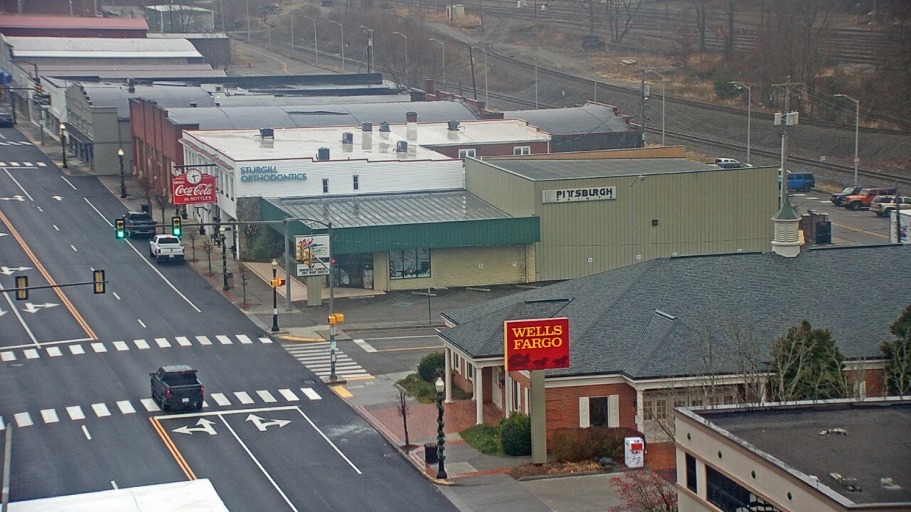 Thumbnail for current weather camera view from Hotel Norton in Norton, Virginia