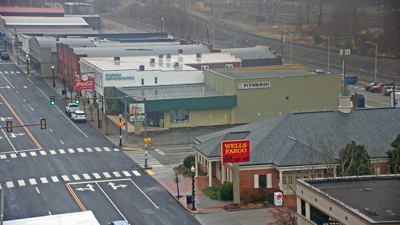 Thumbnail for current weather camera view from Hotel Norton in Norton, Virginia