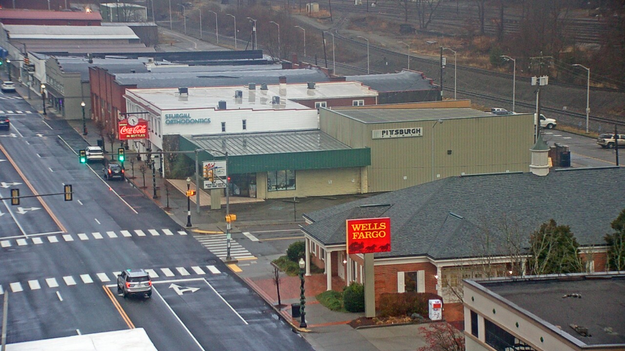 Thumbnail for current weather camera view from Hotel Norton in Norton, Virginia